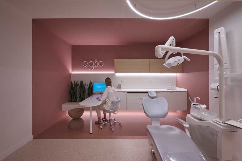Interior Design Project Orthodontic Clinic Elisabeth Egio