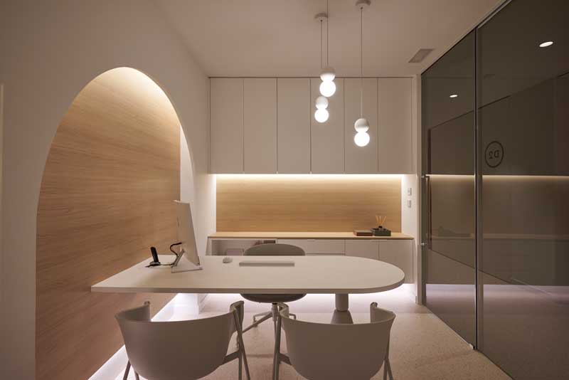 Interior Design Project Orthodontic Clinic Elisabeth Egio