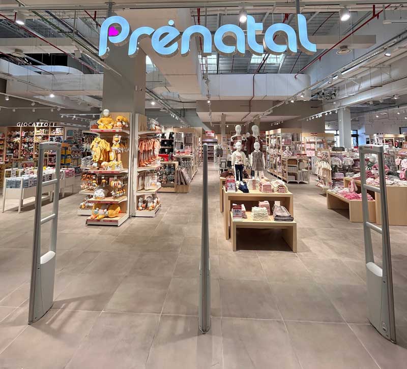 Prénatal apre all'internodello shopping center ArcipelaGò! a Carini, Palermo