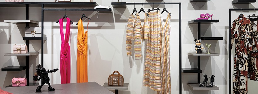 restyling boutique Particolari Semplici