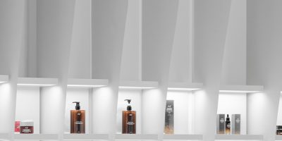 Spacemen designs the first physical experience store for Clef, a new beauty brand.