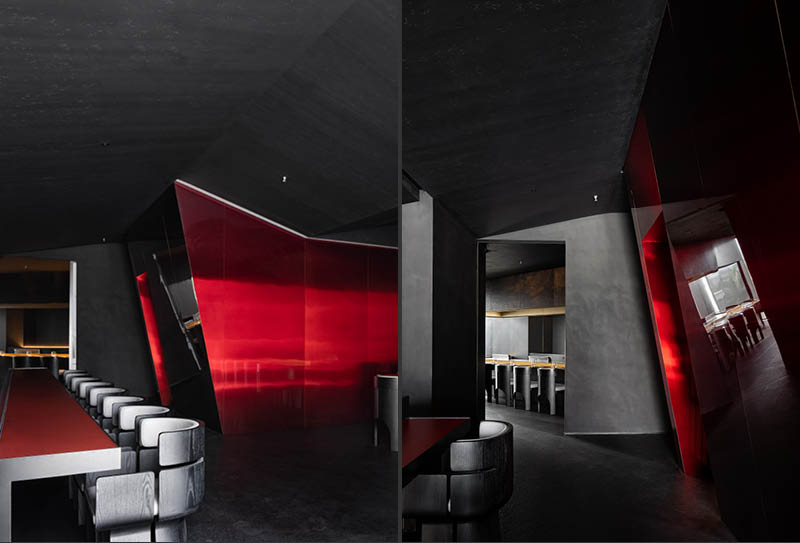 AD ARCHITECTURE designs the Ever Boom Restaurant in Shenzhen