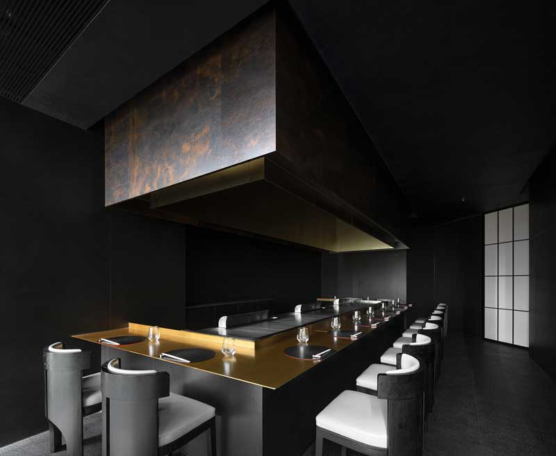 AD ARCHITECTURE designs the Ever Boom Restaurant in Shenzhen