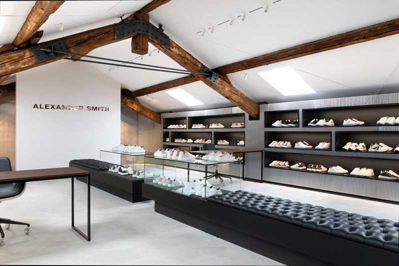 Alexander Smith Showroom Milano