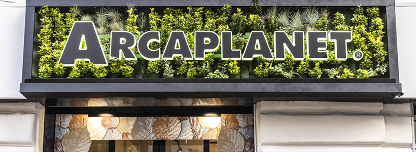 ARCAPLANET apre a Milano con un nuovo concept
