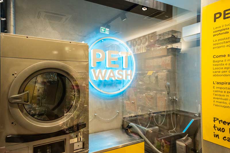 Pet Wash Experience