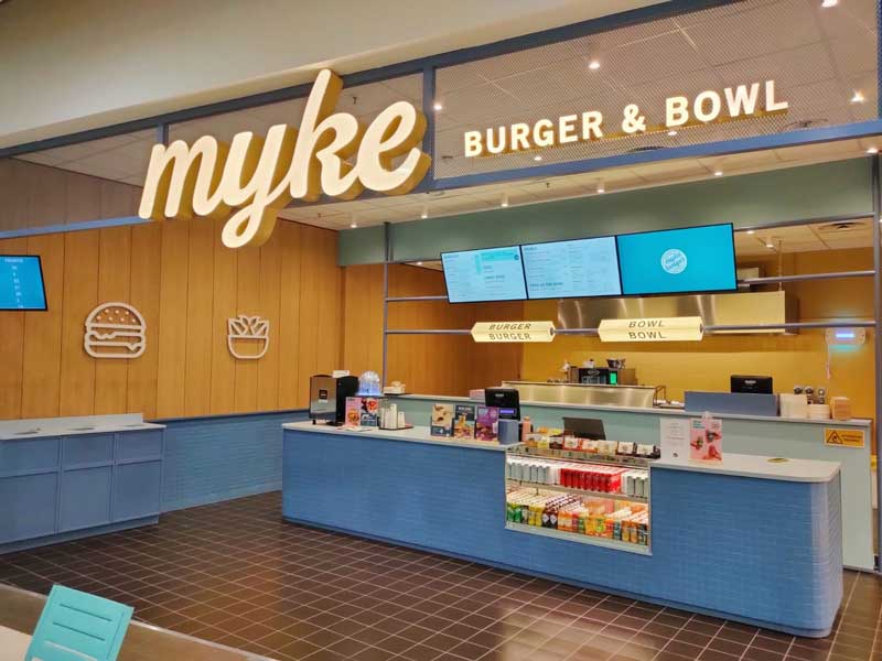 Myke Burger & Bowl