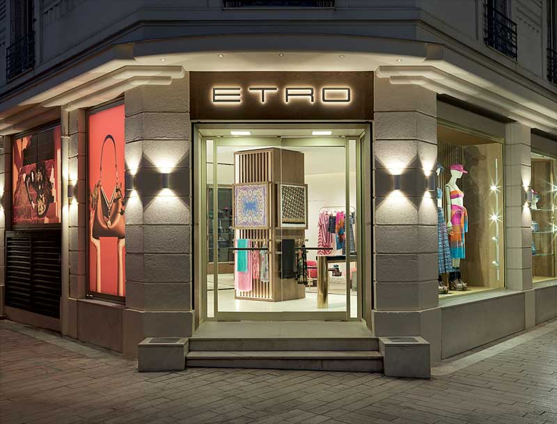 Etro boutique Cannes