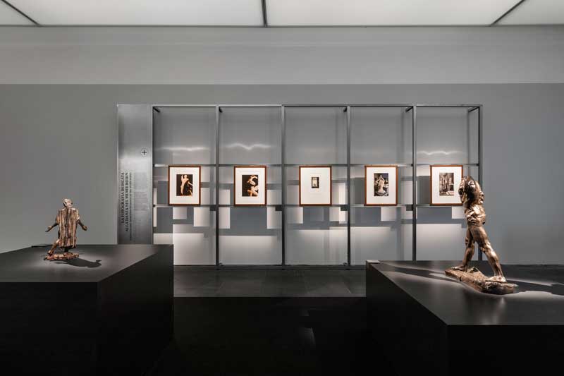 MUDEC progetto allestitivo Rodin e la danza