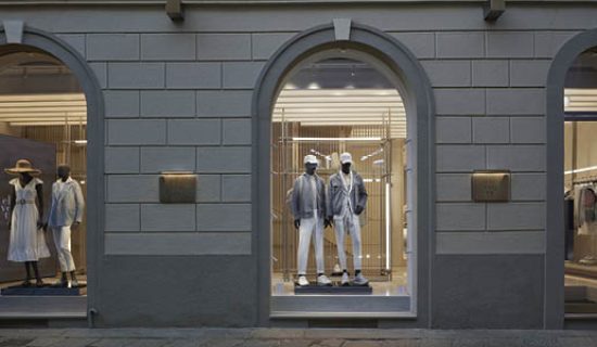 Flagship Store Eleventy, via Spiga 7 –  Milano
