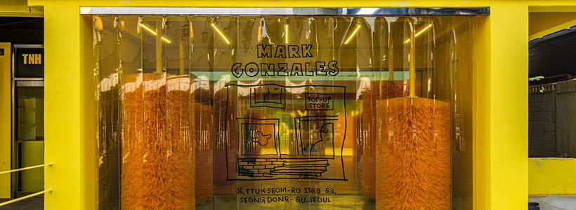 Pop-Up Store Mark Gonzales