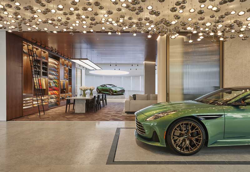 Q New York Aston Martin Ultra-Luxury Flagship