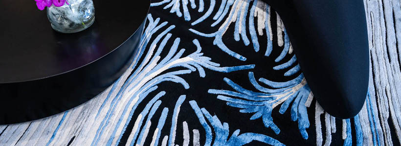 tappeto Illulian Knotted Waves by ZHA