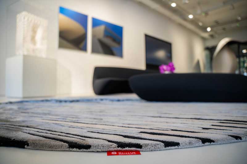 tappeto Illulian Knotted Waves by ZHA