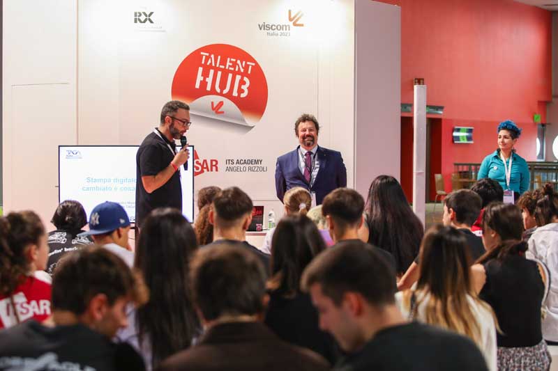 Talent Hub lo spazio di Viscom Italia dedicato alle nuove generazioni