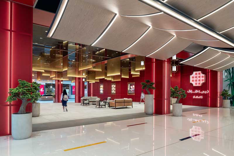 Chinatown at Dubai Shopping Mall 