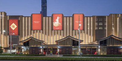 Chinatown fit for a Mall: A gate to Chinese Culture in Dubai