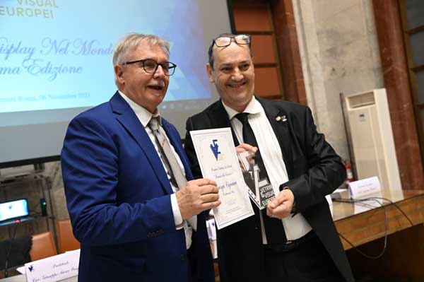 Giorgio Cignacco maestro vetrinista