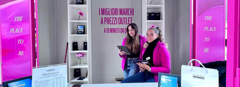 Pop Up di Torino Outlet Village