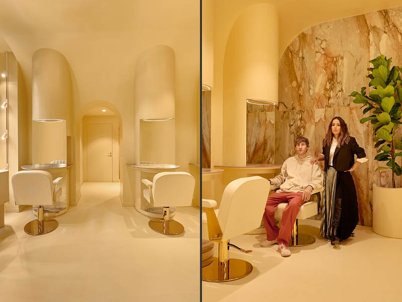 We Are Emma is a visionary beauty salon specialized in hair treatments and styling located in the heart of Milan