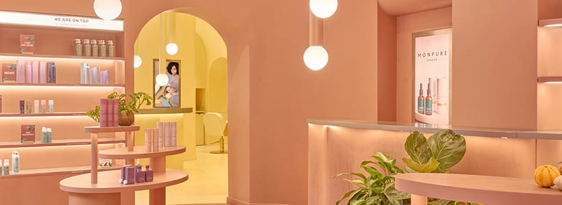 Masquespacio new project for We Are Emma beauty salon