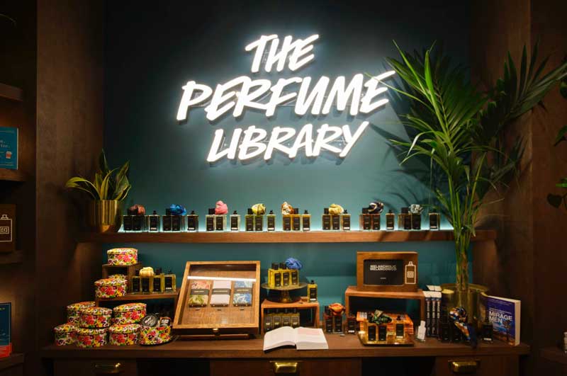  Perfume Library Lush Roma
