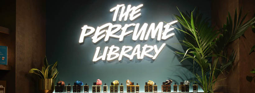 Perfume Library Lush Roma