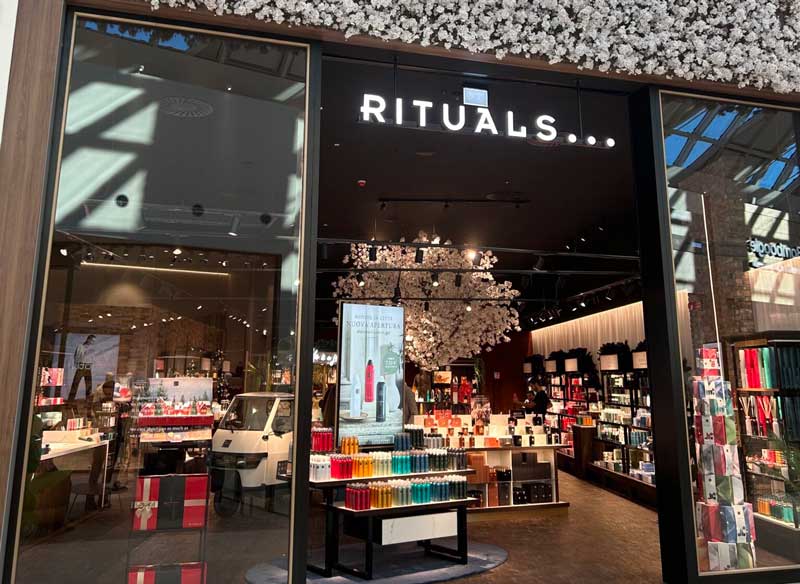 negozio Rituals al Merlata Bloom di Milano