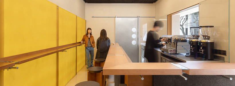 Sensory Equilibrium: 3½ Coffee Experience in Shanghai by Some Thoughts Studio