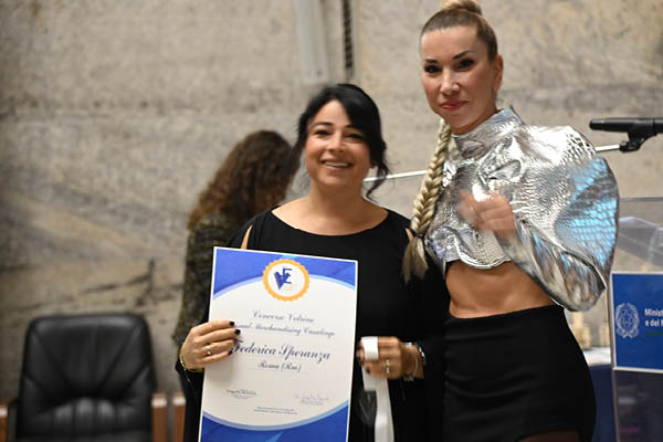 Federica Speranza maestro vetrinista