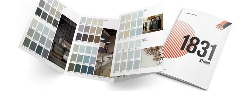 1831 Studio, la selezione colori di Boero per i progettisti d’interni