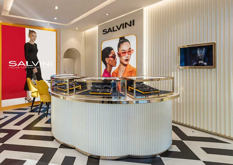 Boutique Salvini in Piazza Duomo a Milano