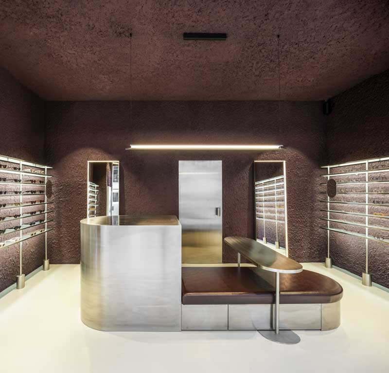 PJ. Lobster optical boutique in Madrid
