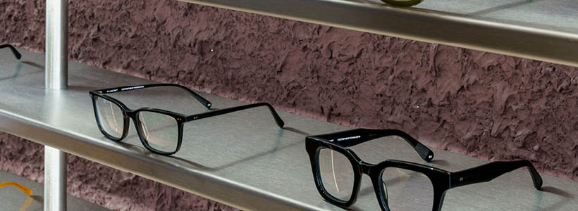 PJ. Lobster optical boutique designed by El Departamento
