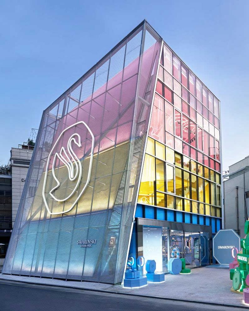 Swarovski apre il primo flagship store in Corea del Sud