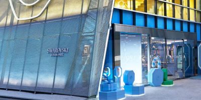 Swarovski apre il primo flagship store in Corea del Sud