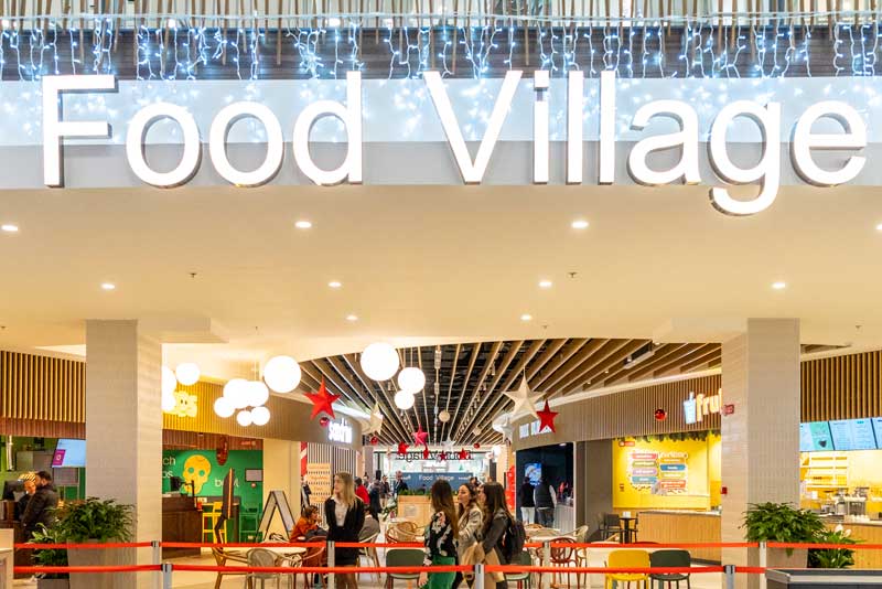 Food Village Bariblu