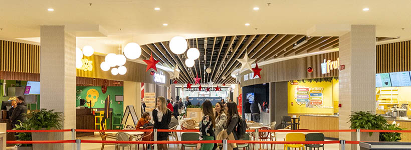 A Bariblu nasce la più grande Food Court del territorio regionale