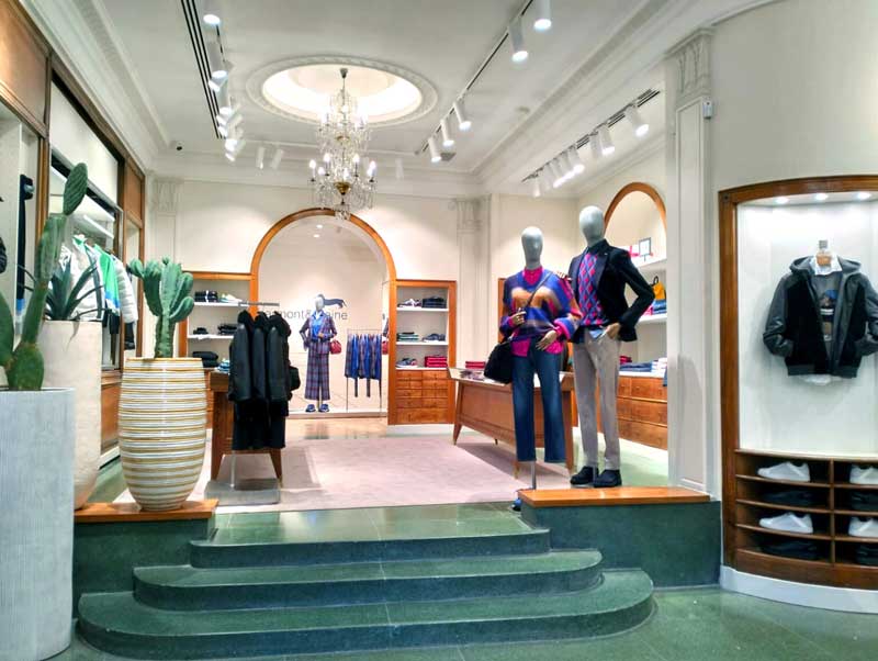 Harmont & Blaine apre un flagship store a Madrid