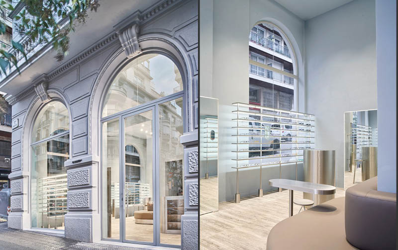 El Departamento designs optical boutiques for PJ. Lobster