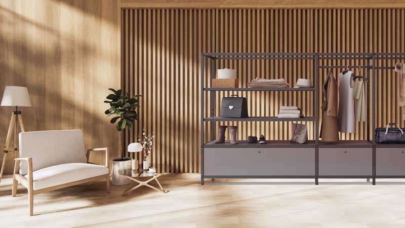 store furnishing system