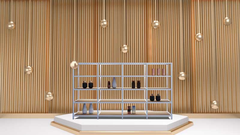 shelving system