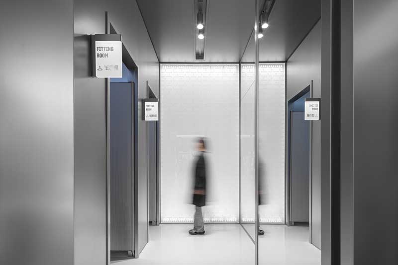 fitting room