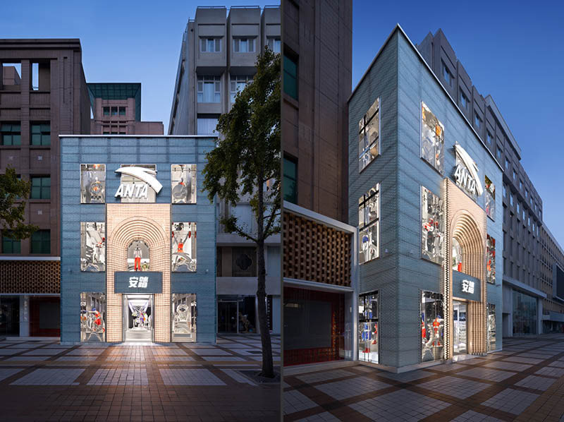 ANTA's Wangfujing a  retail space exceeding 500 square meters