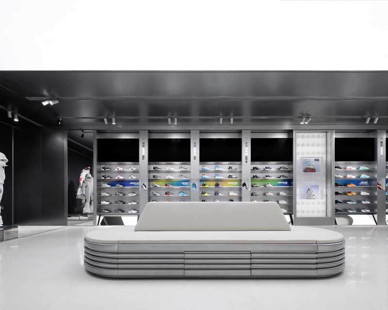 ANTA's Lab-style Space