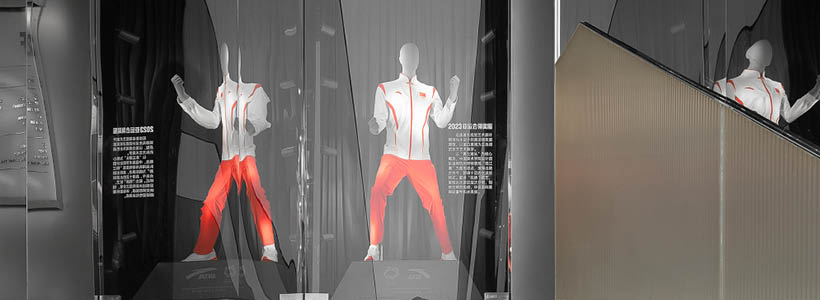 ANTA's Wangfujing flagship store in Beijing