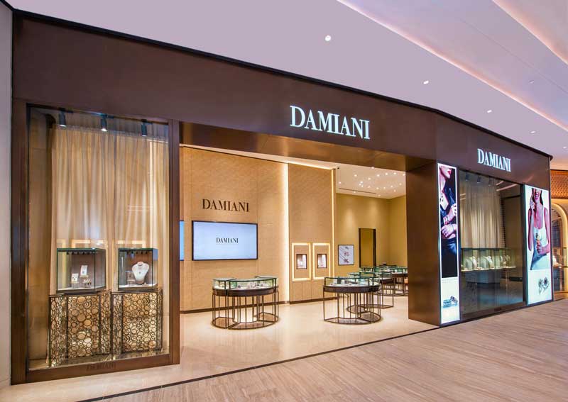boutique Damiani nel department store Seibu di Kuala Lumpur
