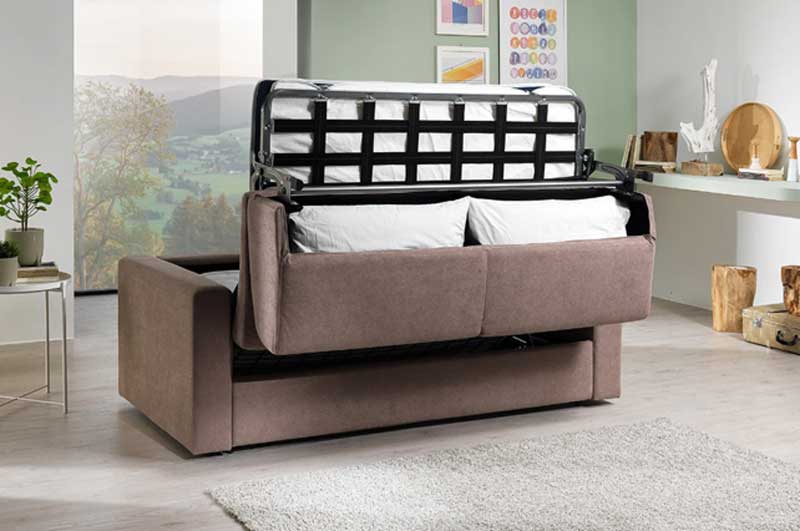 lo stile e la funzionalità di un divano letto