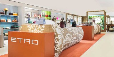 Etro svela il suo nuovo pop-up store presso Rinascente Milano