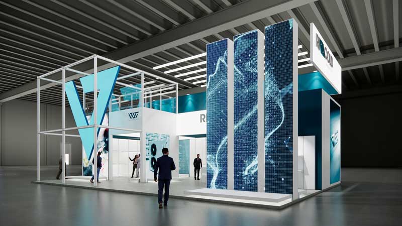Progetto 3D Stand RivaCold